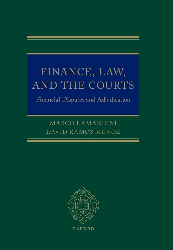 Finance, Law, and the Courts.