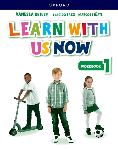 Learn With Us Now: Level 1: Workbook BLOCK CAPS edition. 2nd Revised edition