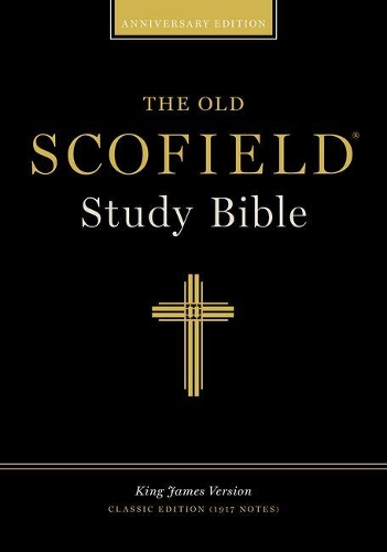 Old Scofield Study Bible-KJV-Classic.