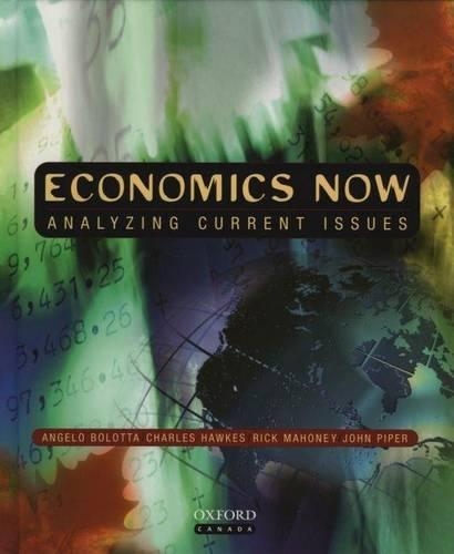 Economics Now: Analyzing Current Issues.