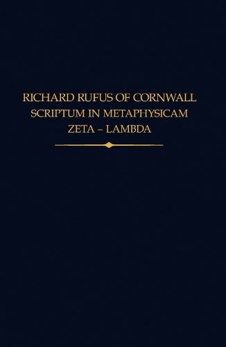 Richard Rufus of Cornwall