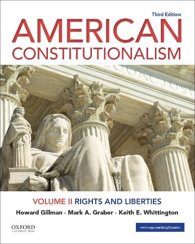 American Constitutionalism. Volume II