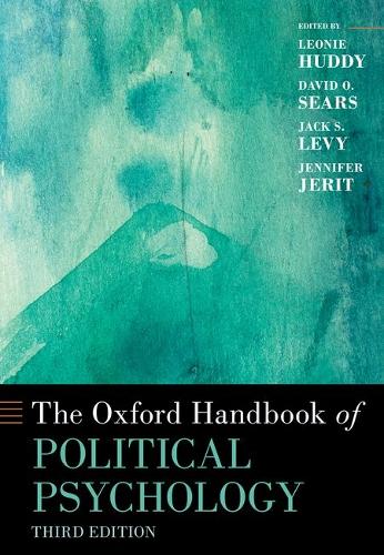 The Oxford Handbook of Political Psychology.