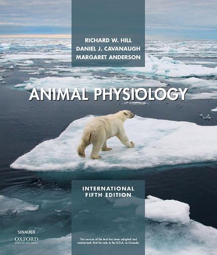 Animal Physiology. 5th Revised edition