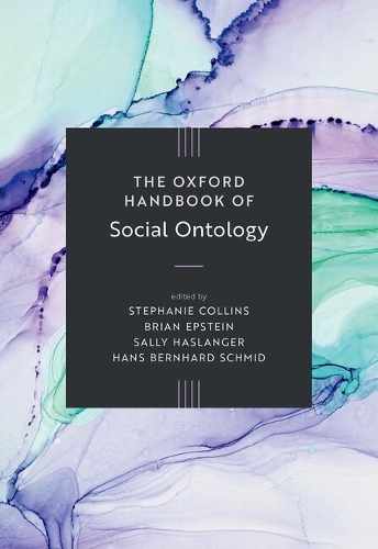 The Oxford Handbook of Social Ontology.