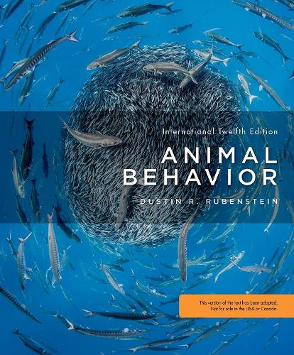 Animal Behavior. 12th Revised edition
