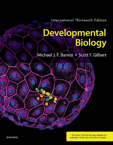 Developmental Biology. 13th Revised edition