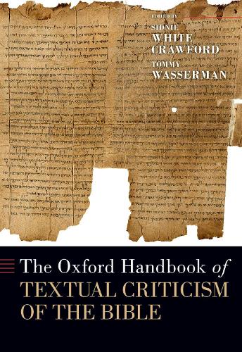 The Oxford Handbook of Textual Criticism of the Bible.