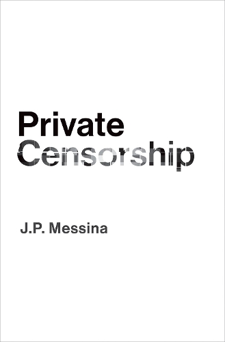 Private Censorship.