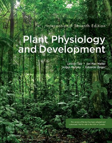 Plant Physiology and Development. 7th Revised edition