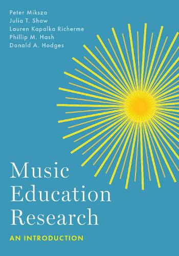 Music Education Research: An Introduction.