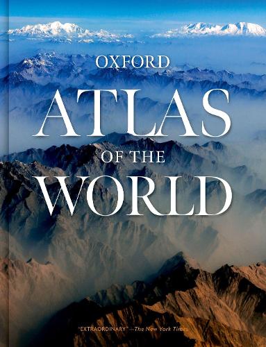 Atlas of the World: Twenty-Ninth Edition.