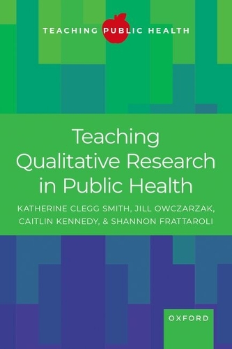 Teaching Qualitative Research in Public Health.