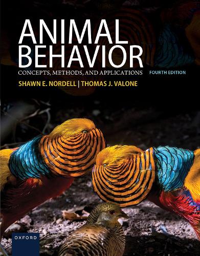 Animal Behavior: Concepts, Methods, and Applications. 4th Revised edition