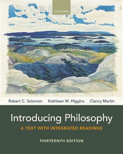 Introducing Philosophy: A Text with Integrated Readings. 13th Revised edition