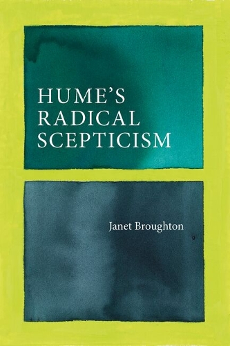 Hume's Radical Scepticism.