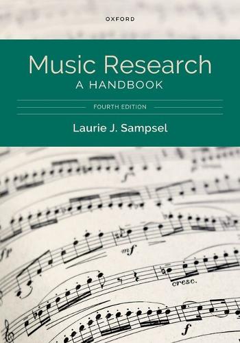 Music Research: A Handbook. 4th Revised edition