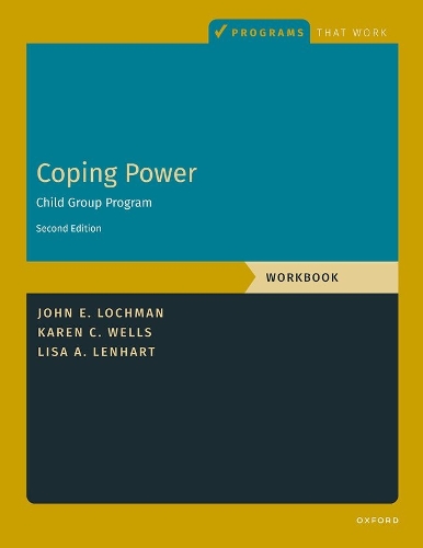 Coping Power: Child Group Program Workbook 8-Copy Set. 2nd Revised edition