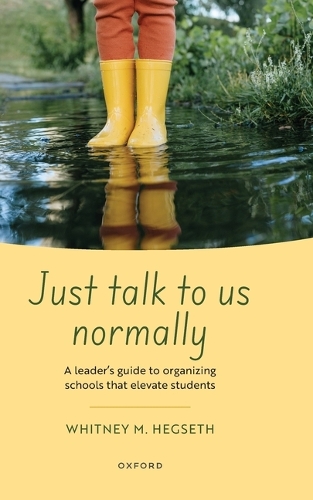 Just Talk to Us Normally