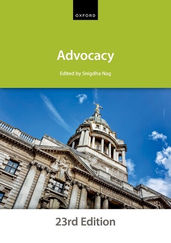 Advocacy. 23rd Revised edition