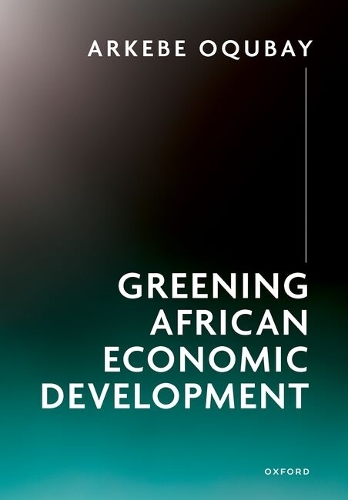 Greening African Economic Development.