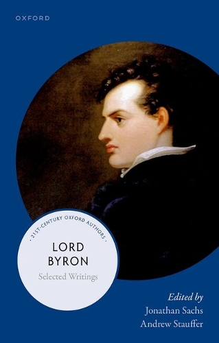 Lord Byron: Selected Writings.