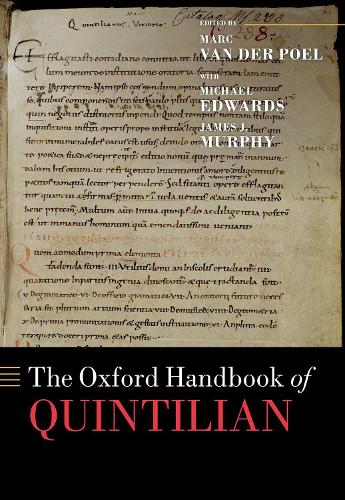 The Oxford Handbook of Quintilian.