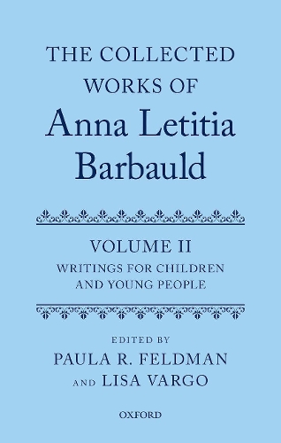 The Collected Works of Anna Letitia Barbauld