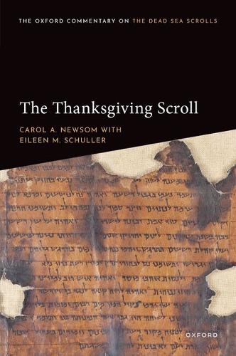 The Thanksgiving Scroll.