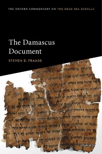 The Damascus Document.