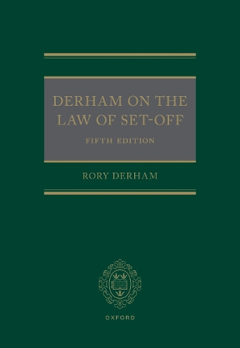Derham on the Law of Set Off.