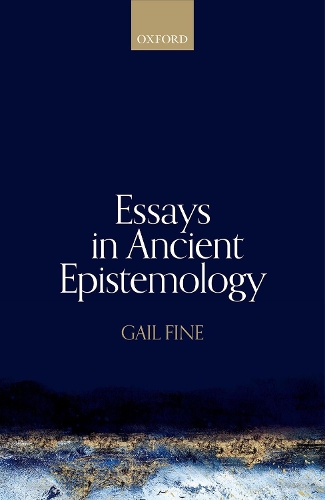 Essays in Ancient Epistemology.
