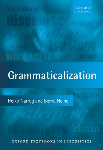 Grammaticalization.