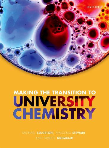 Making the transition to university chemistry.