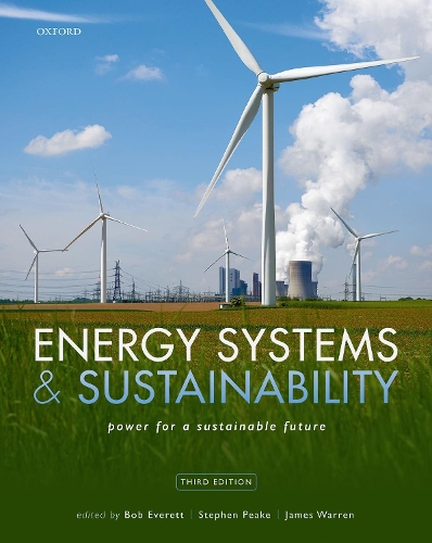 Energy Systems and Sustainability.