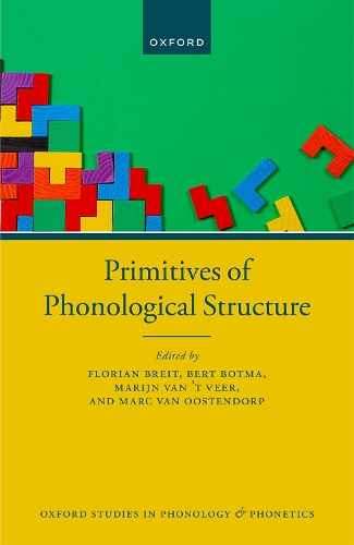 Primitives of Phonological Structure.