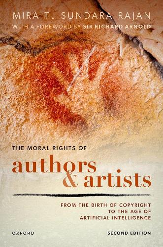 The Moral Rights of Authors and Artists