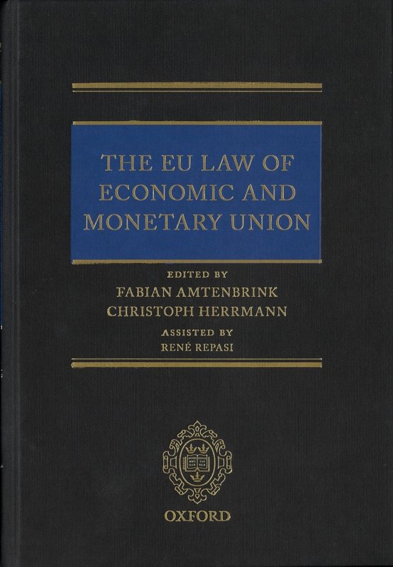 EU Law of Economic & Monetary Union.