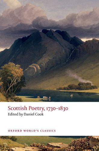 Scottish Poetry, 1730-1830.