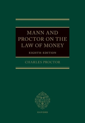 Mann and Proctor on the Law of Money.