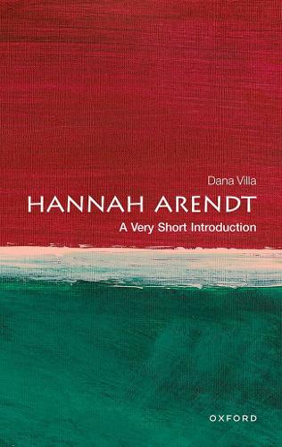 Hannah Arendt: A Very Short Introduction.