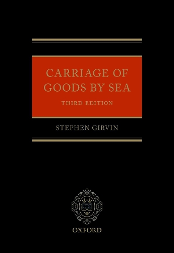Carriage of Goods by Sea.