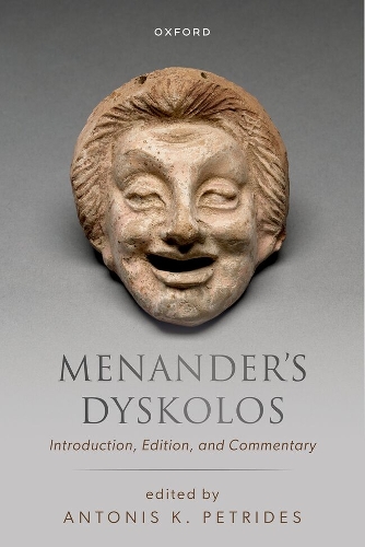 Menander Dyskolos: Introduction, Edition, and Commentary.