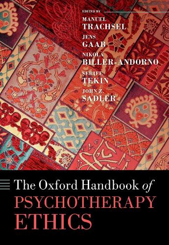 Oxford Handbook of Psychotherapy Ethics.