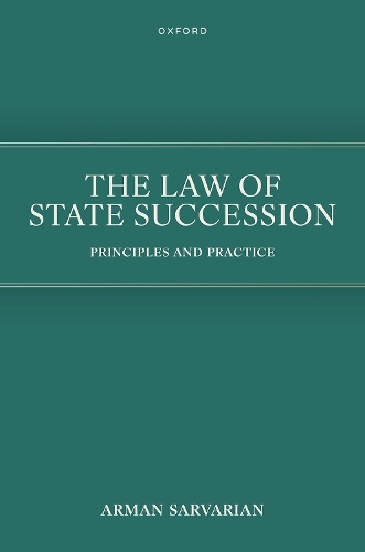 The Law of State Succession.