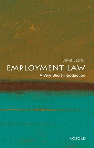 Employment Law: A Very Short Introduction.