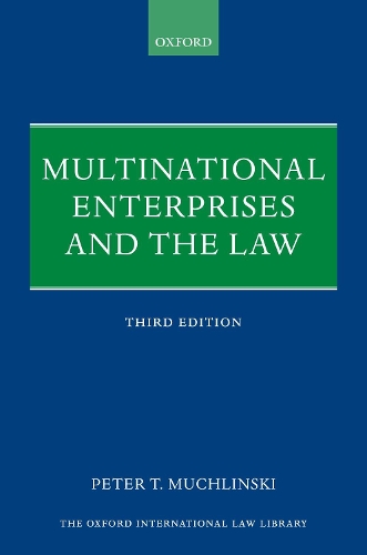 Multinational Enterprises and the Law.