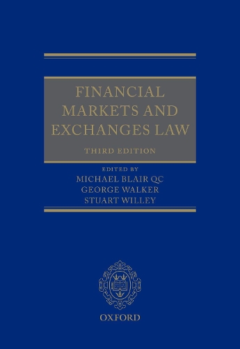 Financial Markets and Exchanges Law.