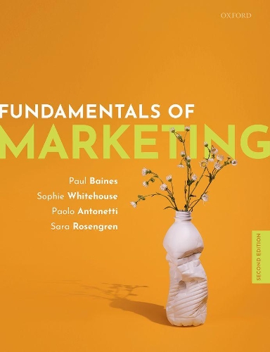 Fundamentals of Marketing.