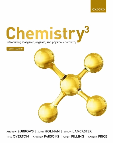 Chemistry (3): Introducing inorganic, organic and physical chemistry. 4th Revised edition